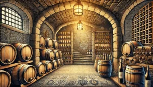 Wine cellars in Porto