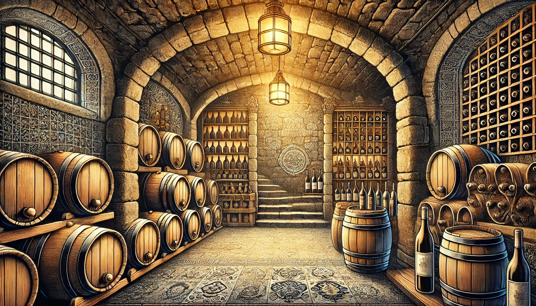 Wine cellars in Porto