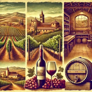 Wine regions in Spain