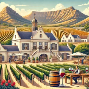 Wine regions of South Africa