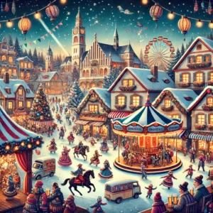 Winter carnival events in Europe