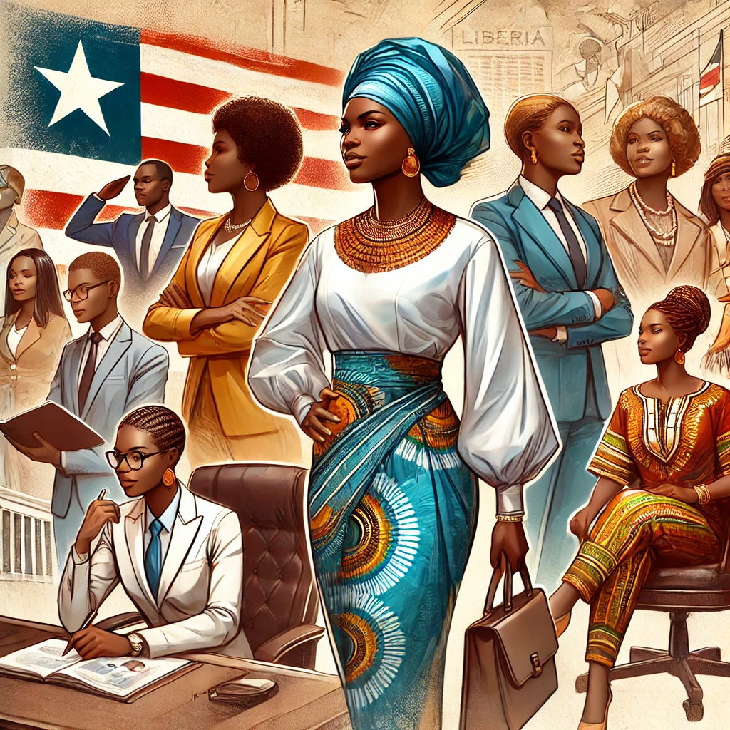 Women in leadership in Liberia