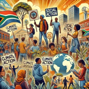 Youth activism in South Africa