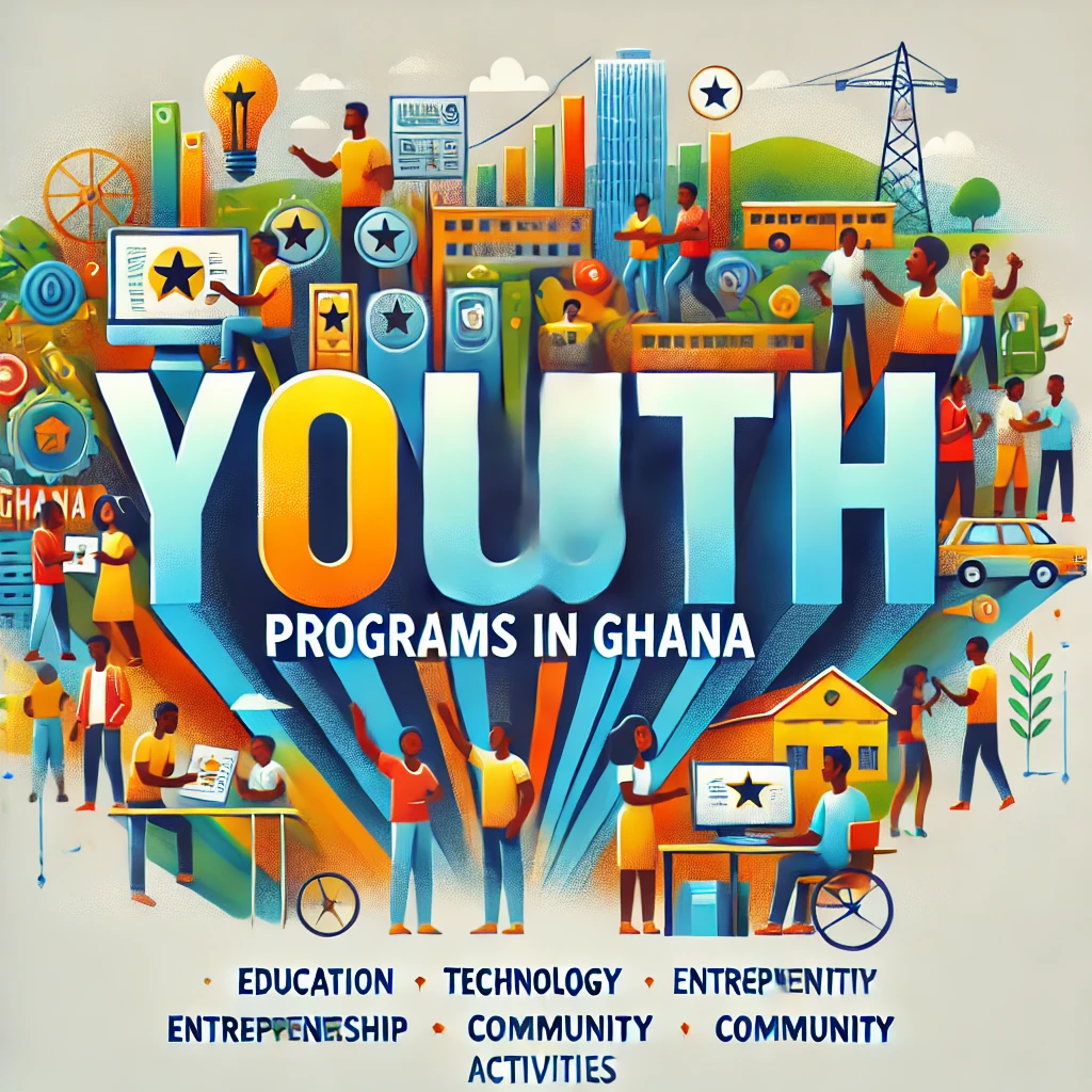 Youth programs in Ghana