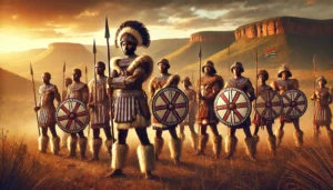 Zulu warriors in South African history