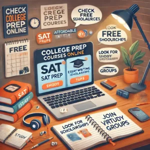affordable college prep courses online