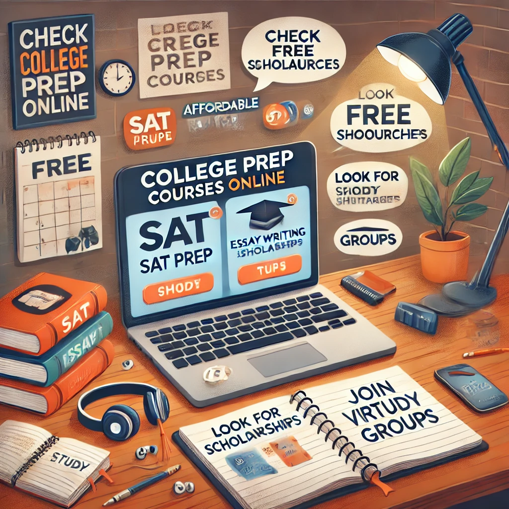affordable college prep courses online