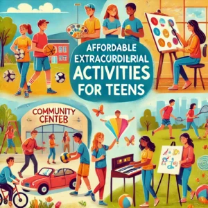 affordable extracurricular activities for teens