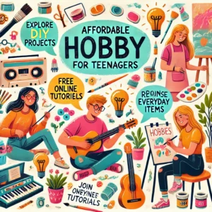 affordable hobby ideas for teenagers