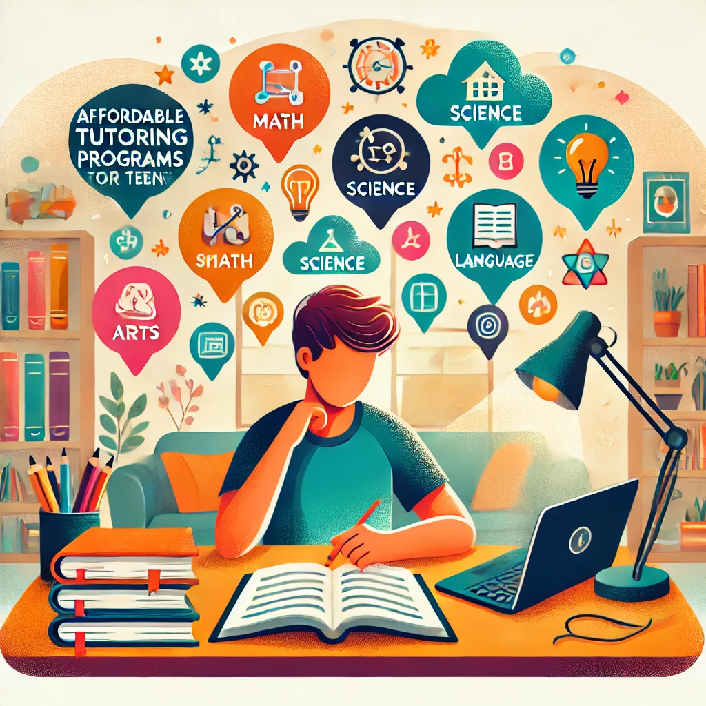 Affordable Tutoring Programs for Teens