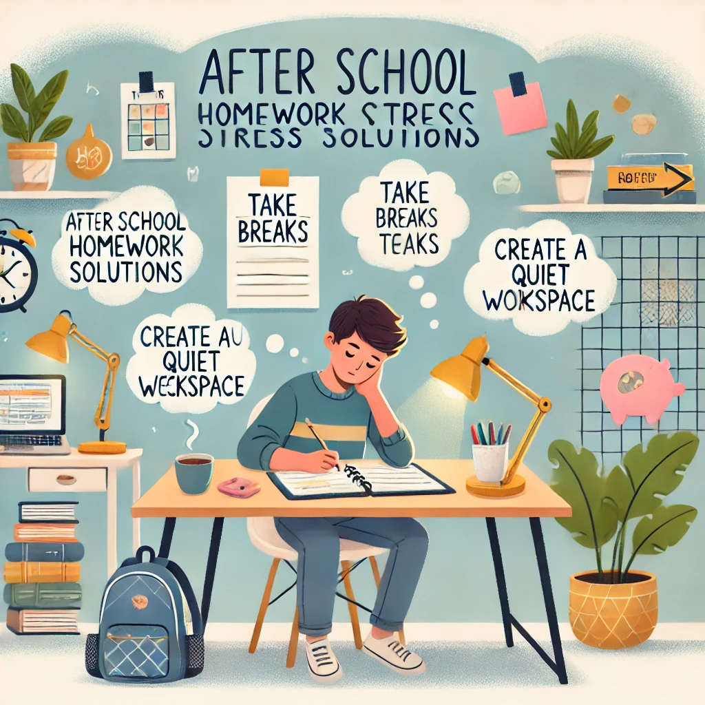 After-School Homework Stress Solutions