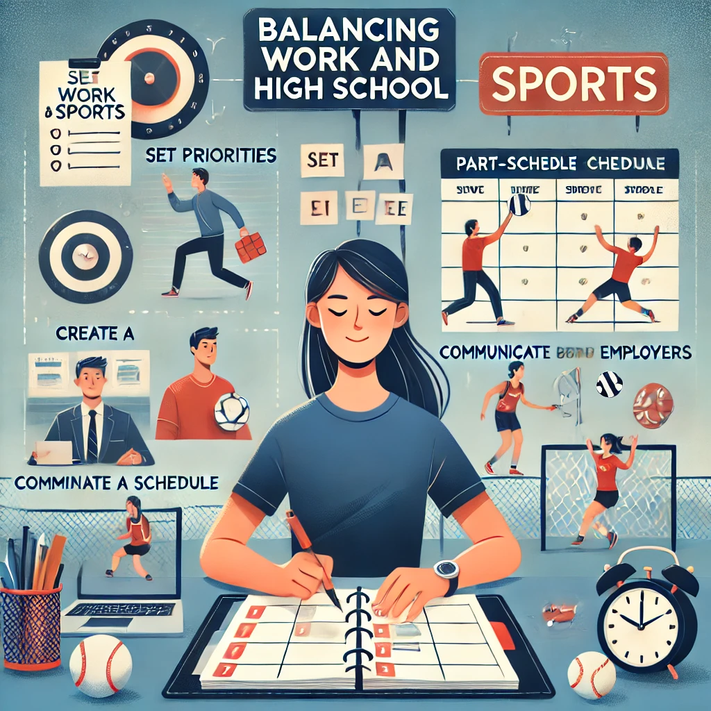 Balancing Work and Sports in High School