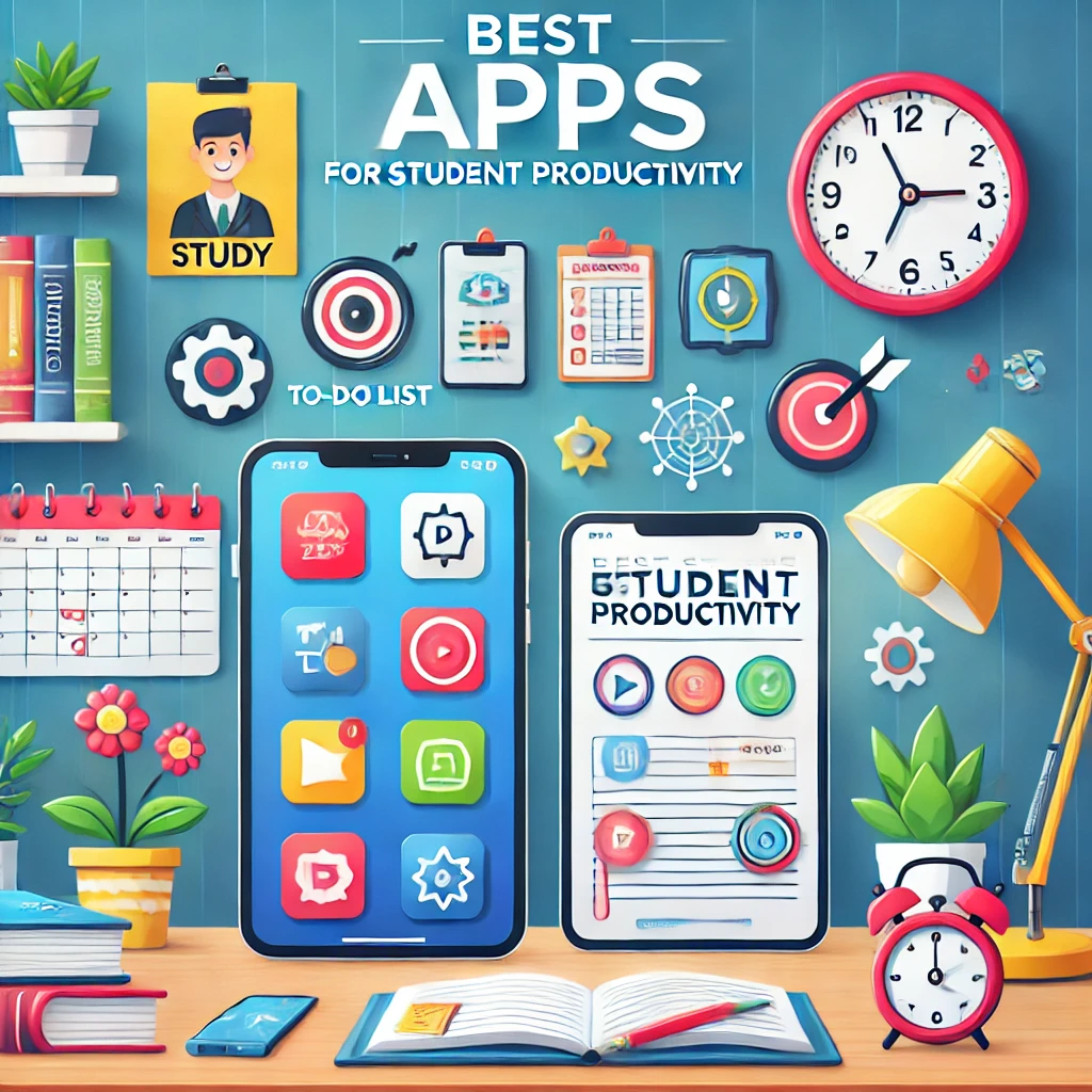 Best Apps for Student Productivity