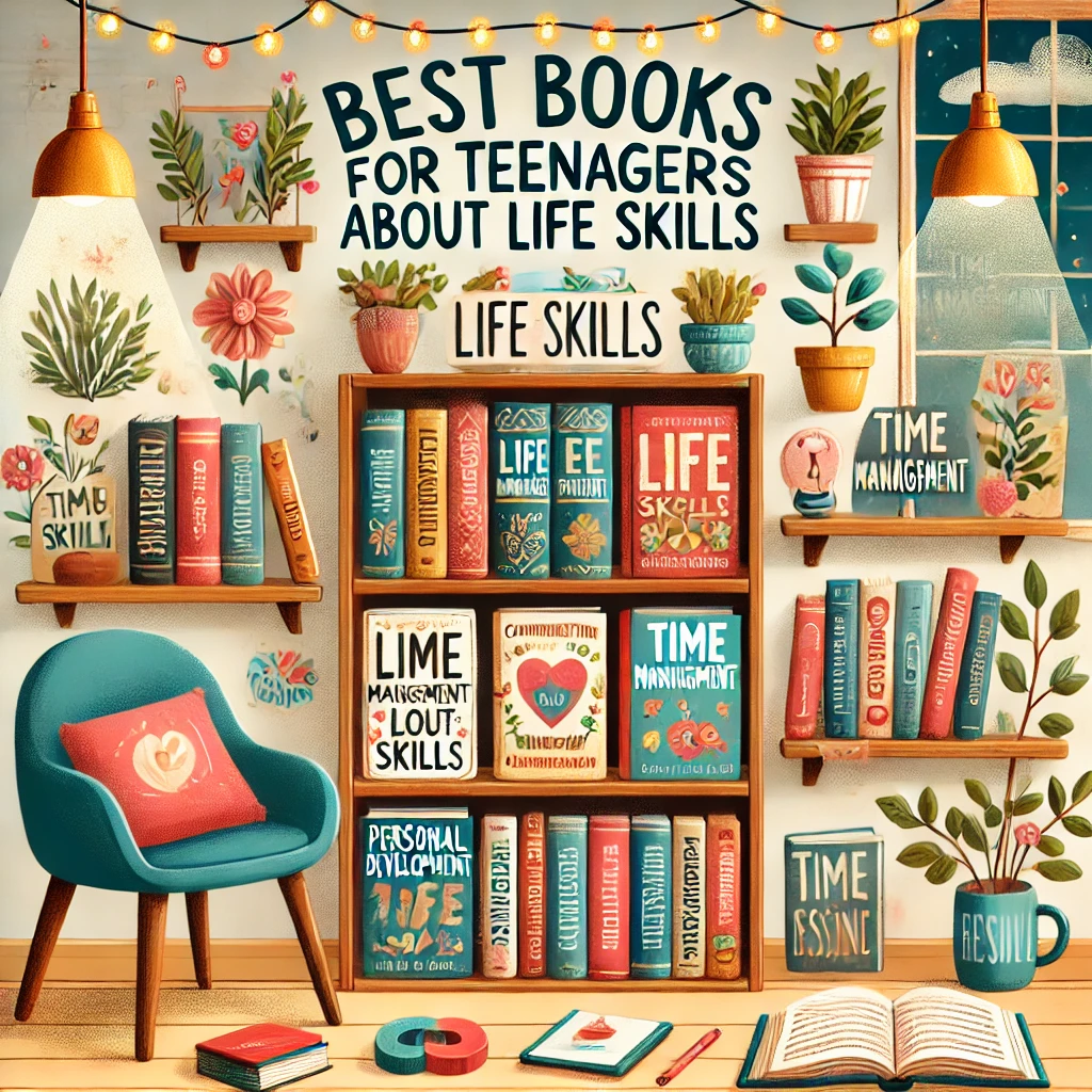 best books for teenagers about life skills