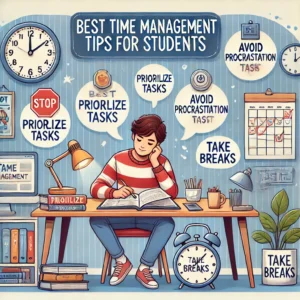 best time management tips for students
