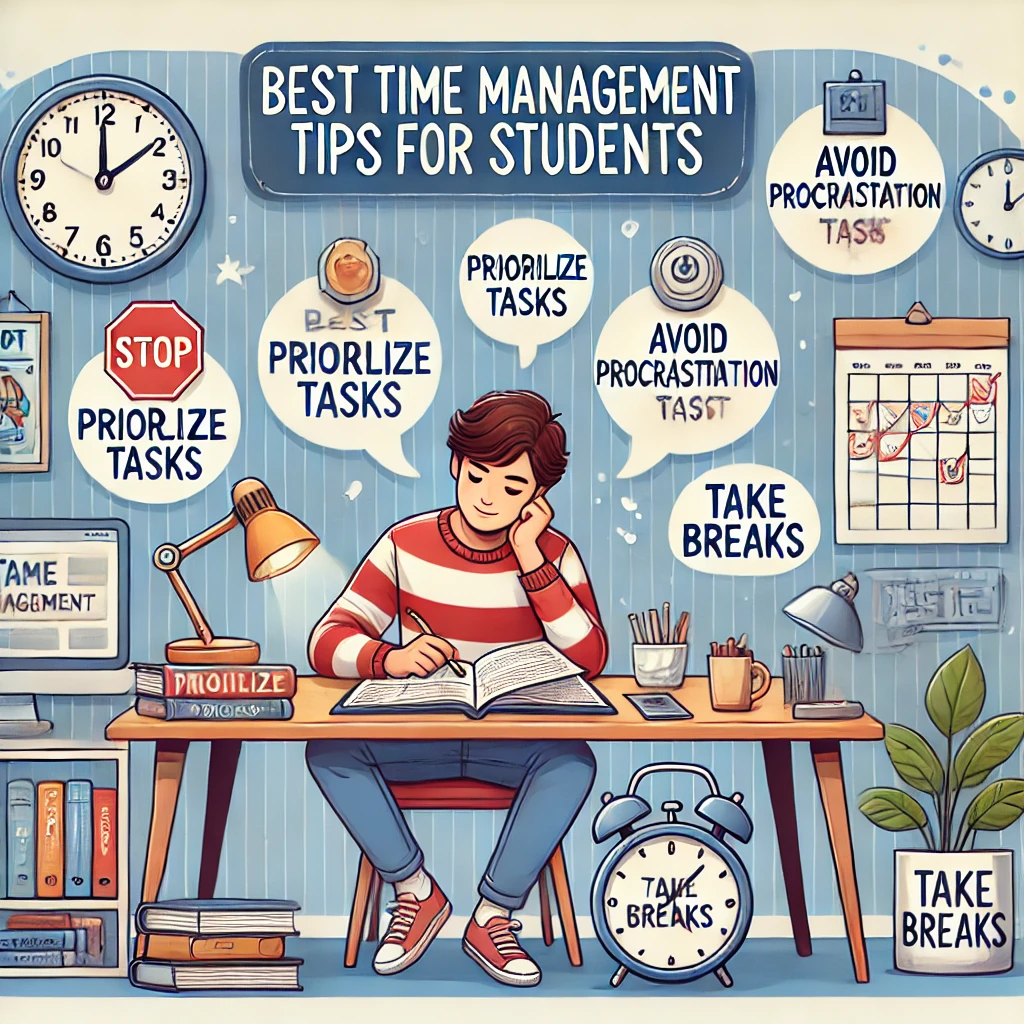 Best Time Management Tips for Students