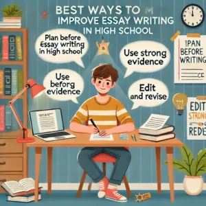 best ways to improve essay writing in high school