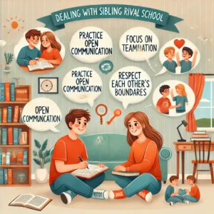 dealing with sibling rivalry in high school