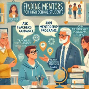 finding mentors for high school students