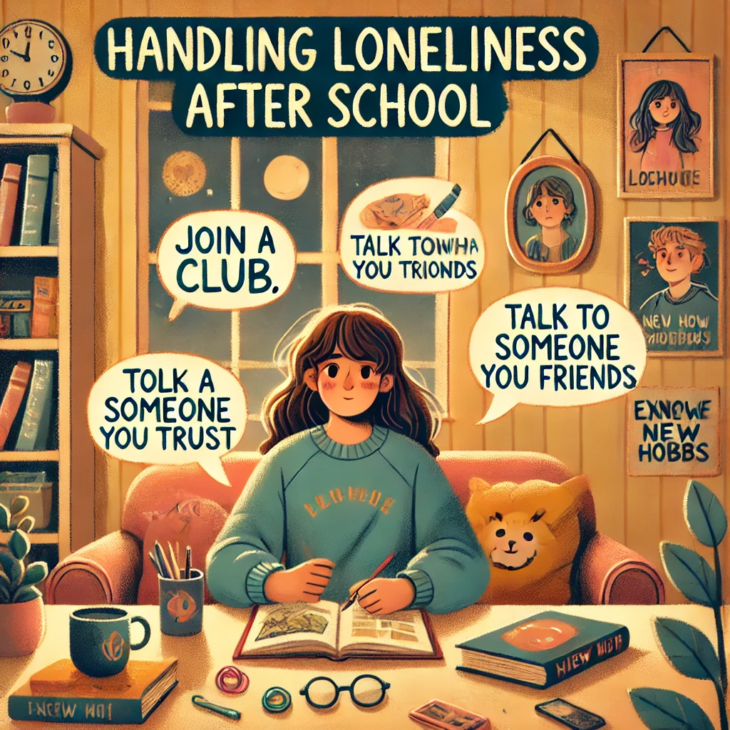 handling loneliness after school