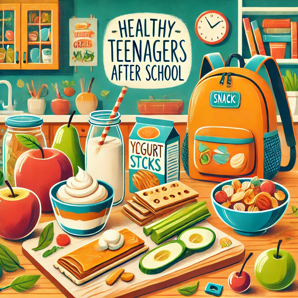 healthy snacks for teenagers after school
