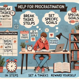 help for teens with procrastination