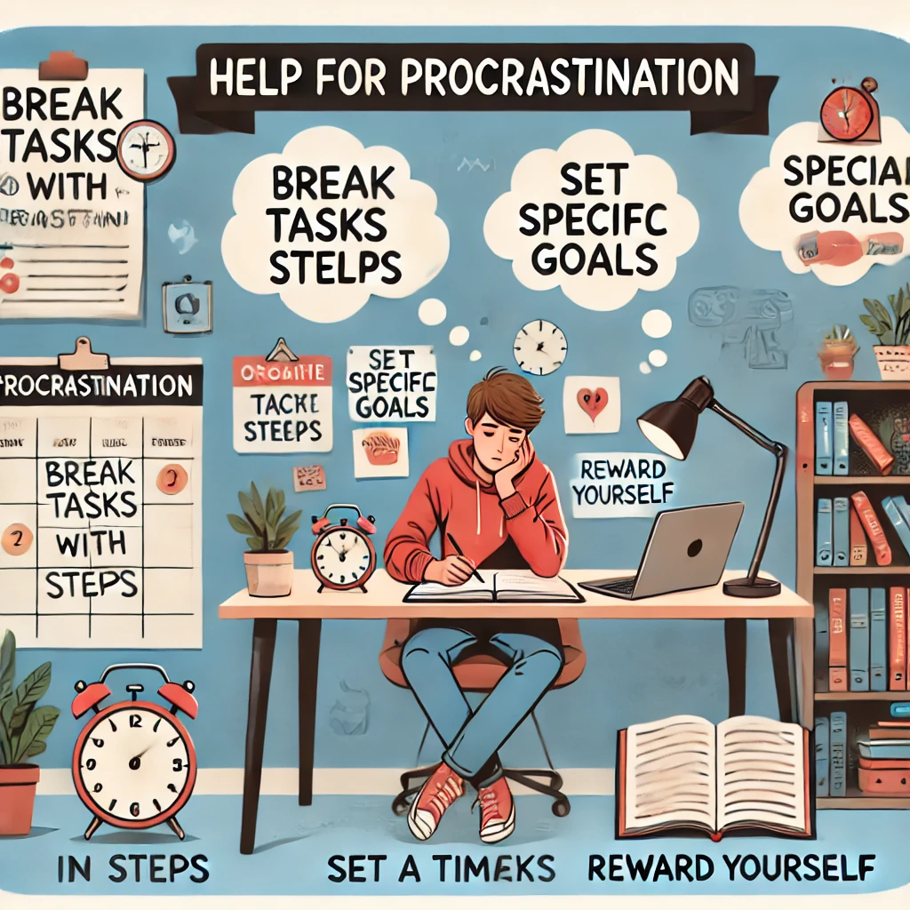 Help for Teens with Procrastination