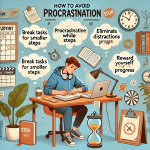 how to avoid procrastination while studying