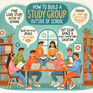 how to build a study group outside of school
