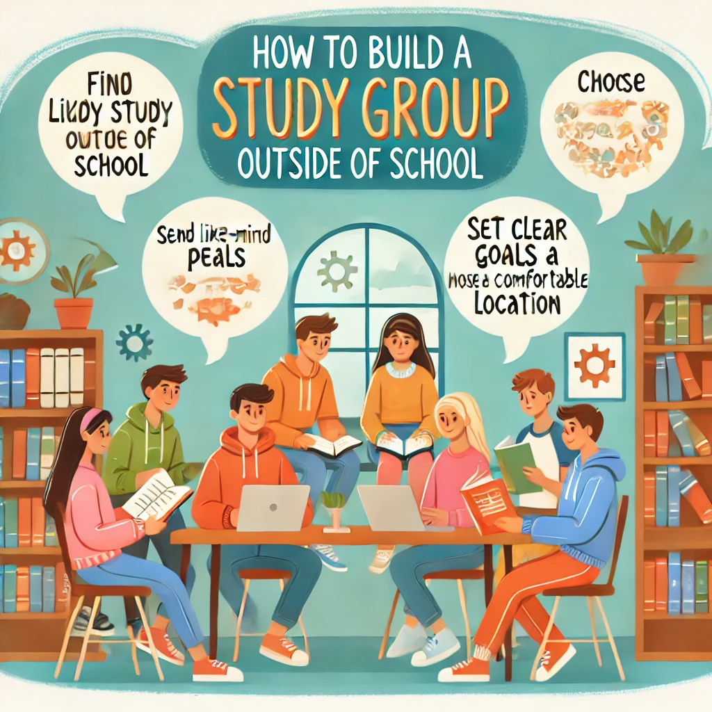 how to build a study group outside of school