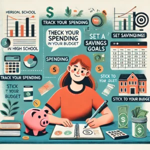 how to create a personal budget in high school