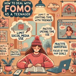 how to deal with FOMO as a teenager
