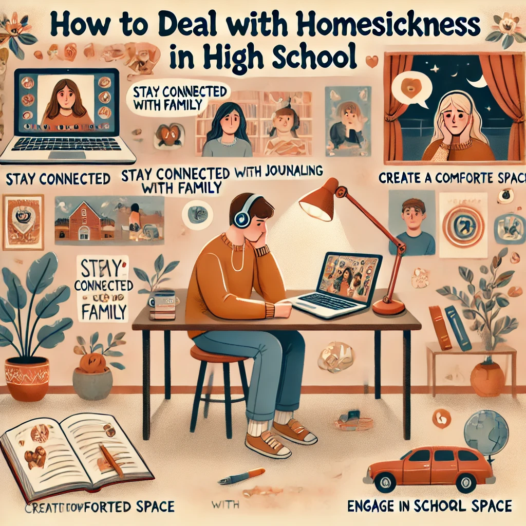 how to deal with homesickness in high school