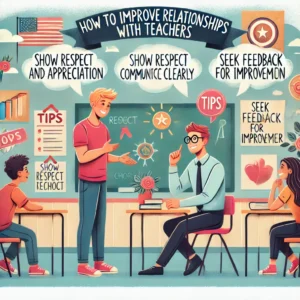 how to improve relationships with teachers