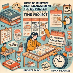 how to improve time management for big projects