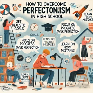 how to overcome perfectionism in high school