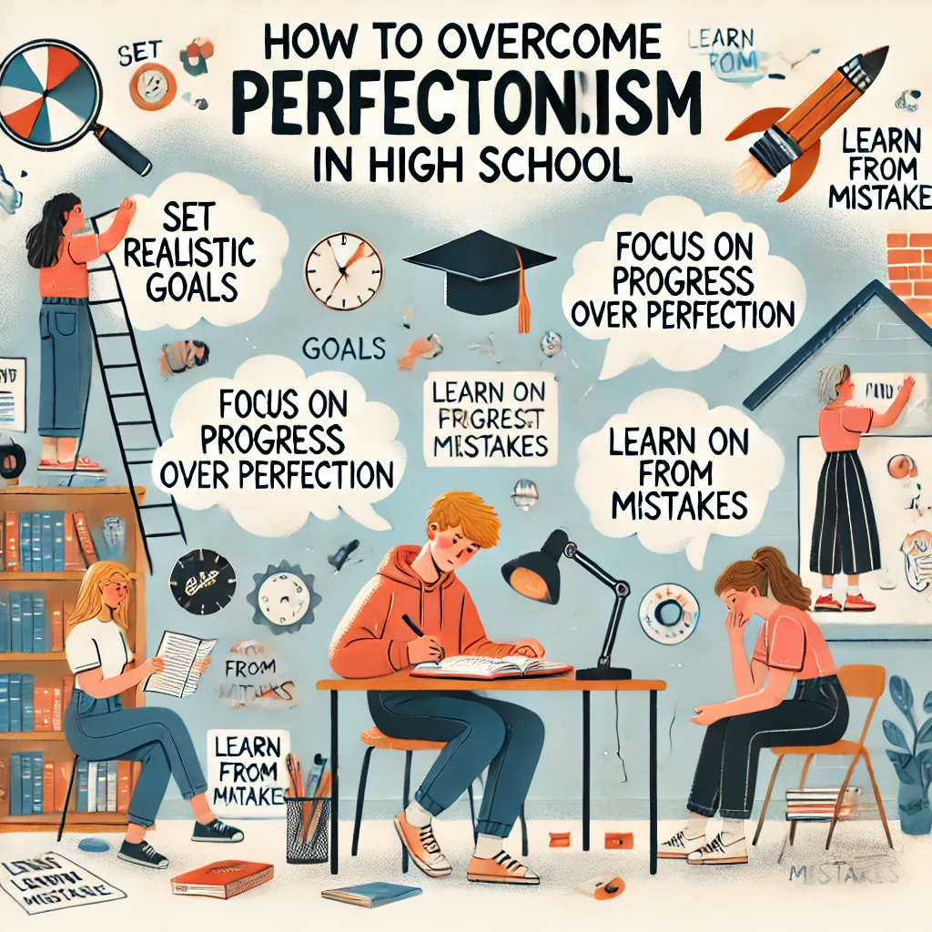 how to overcome perfectionism in high school