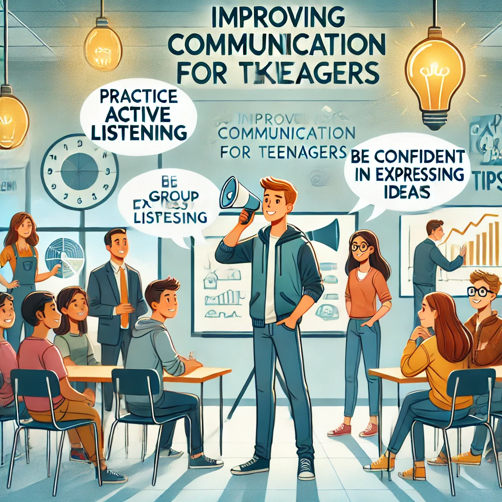 improving communication skills for teenagers