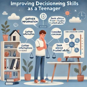 improving decision-making skills as a teenager