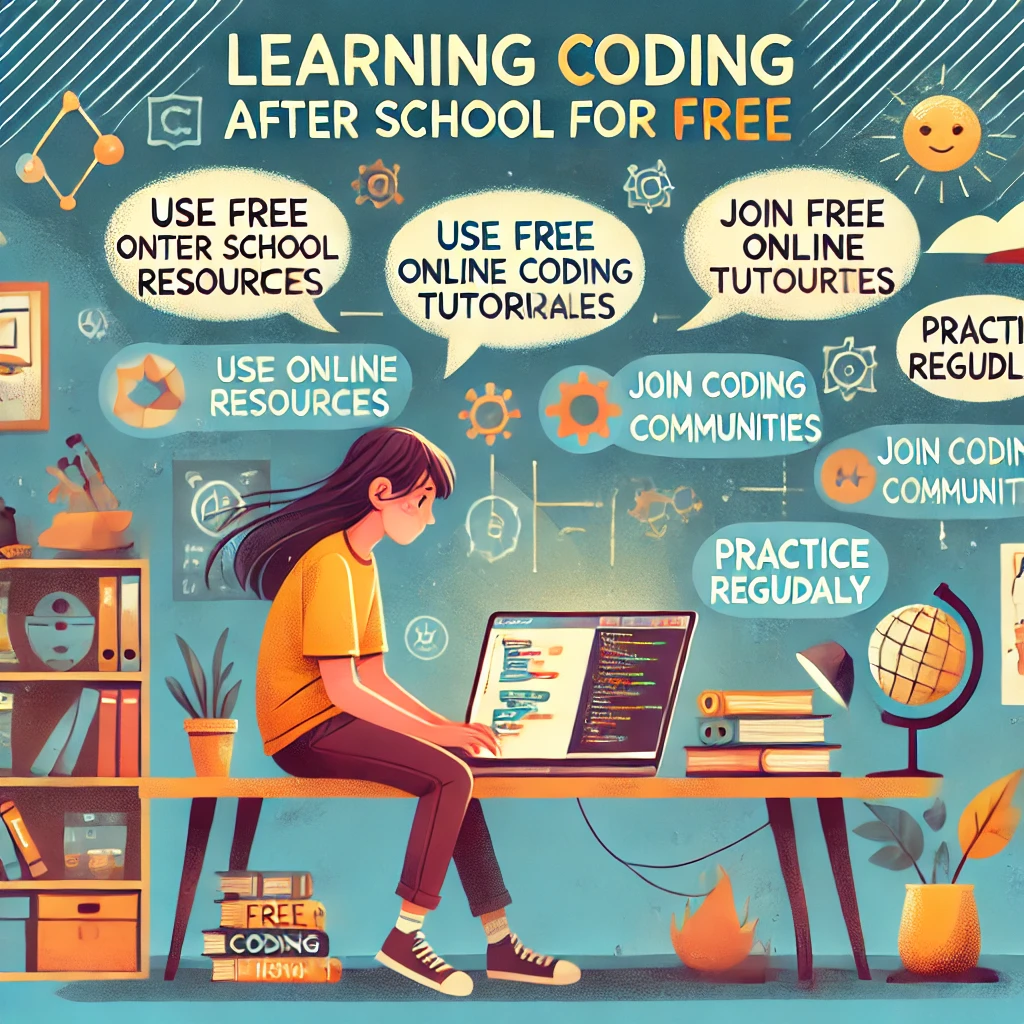 learning coding after school for free