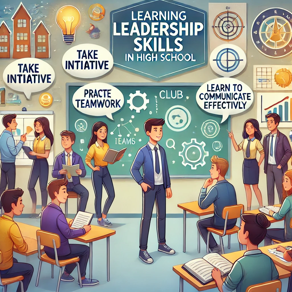 Learning Leadership Skills in High School