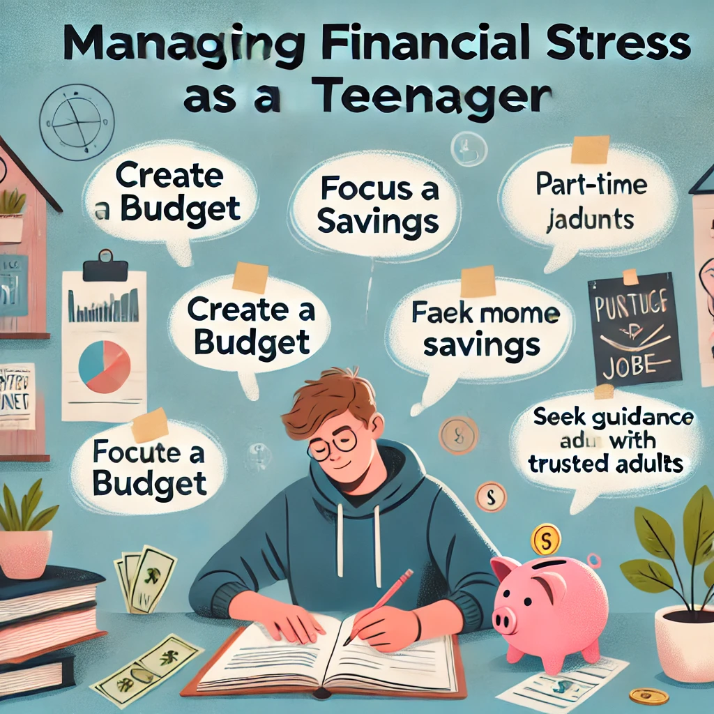 managing financial stress as a teenager