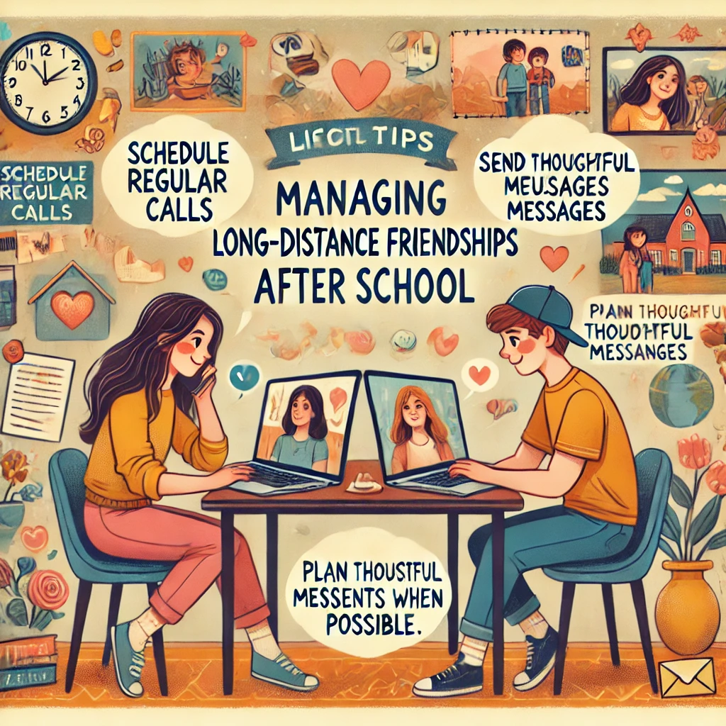 Managing Long-Distance Friendships After School