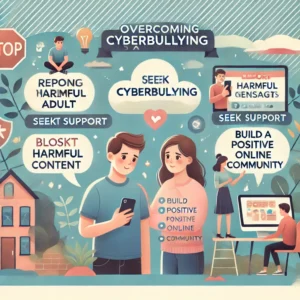 overcoming cyberbullying as a teenager