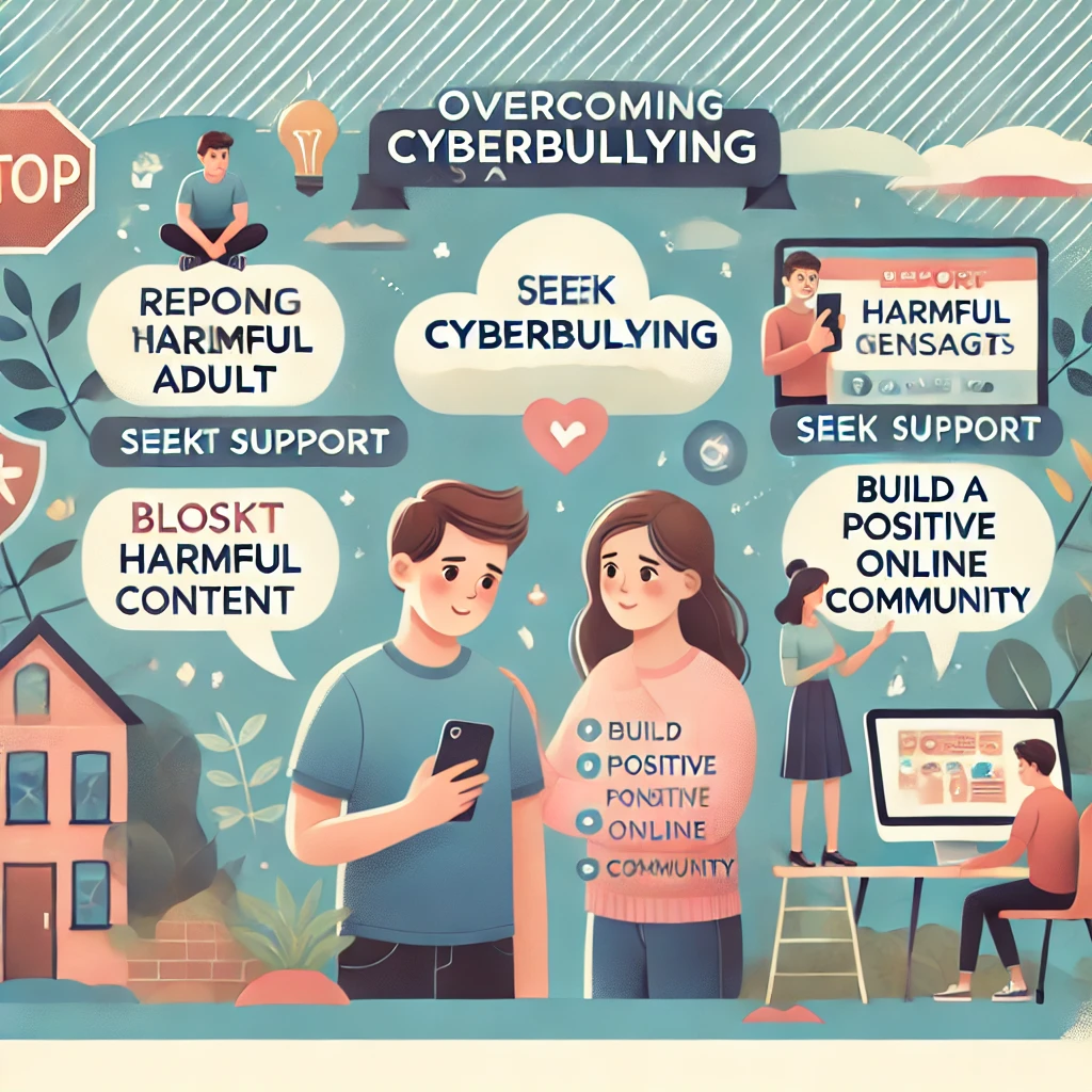 overcoming cyberbullying as a teenager
