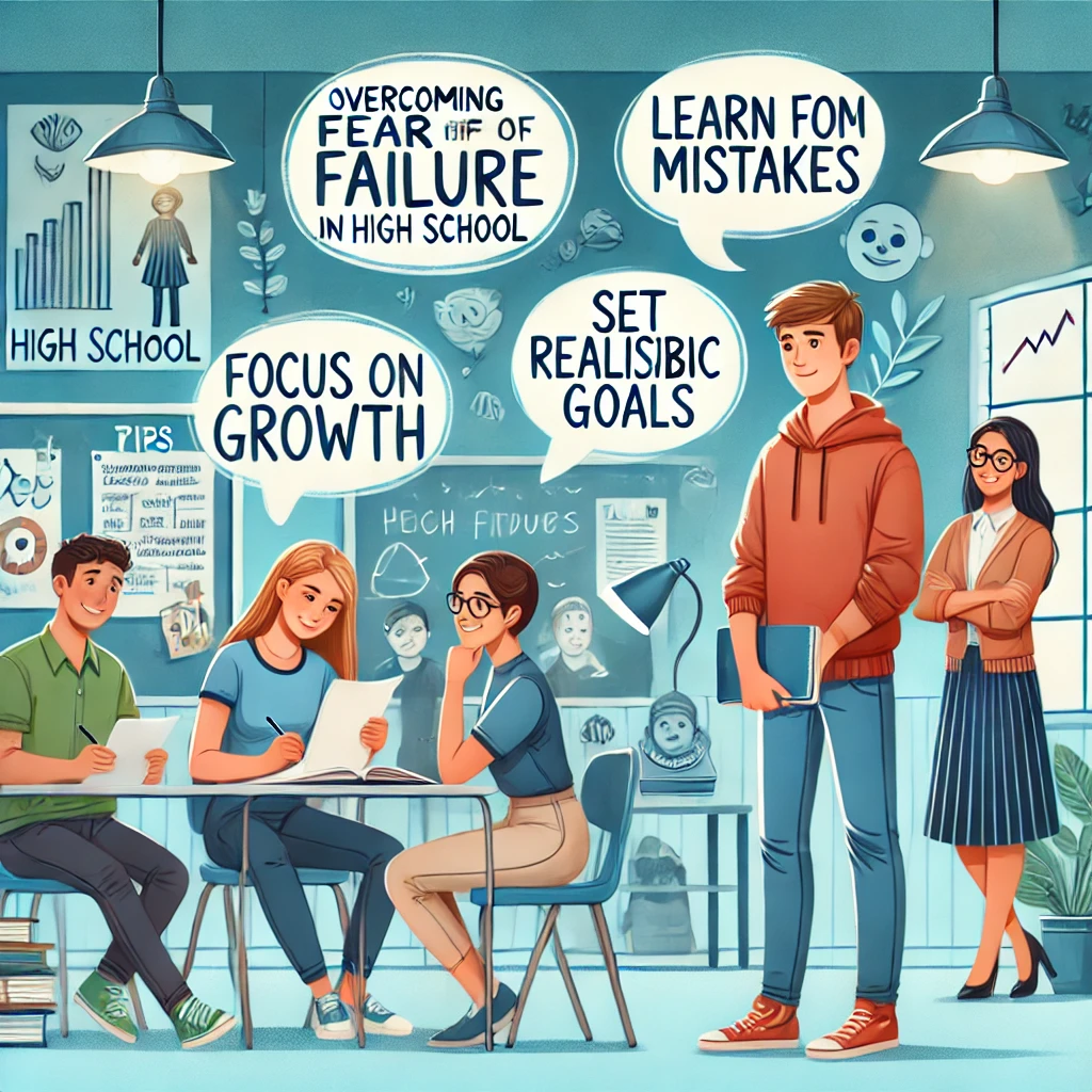 overcoming fear of failure in high school