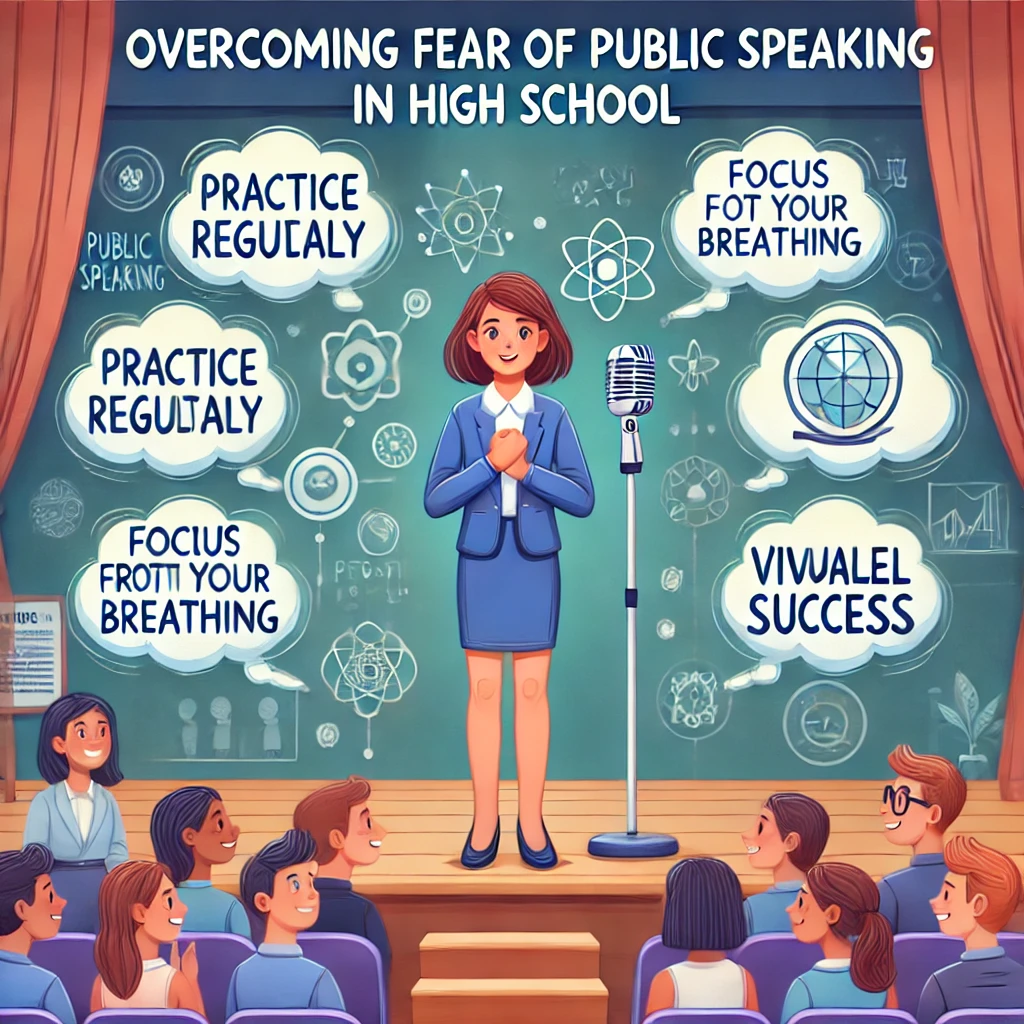 Overcoming Fear of Public Speaking in High School