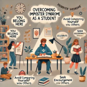 overcoming imposter syndrome as a student