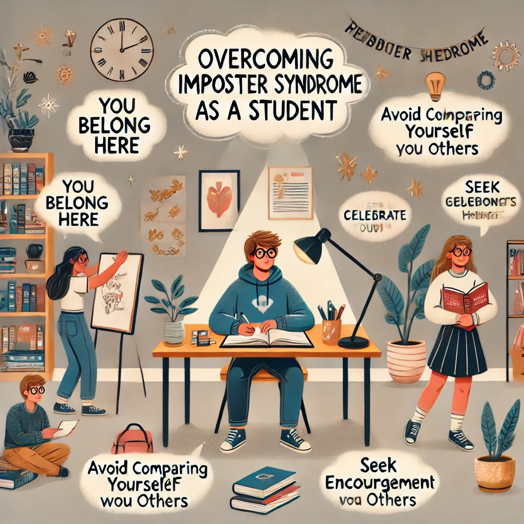 overcoming imposter syndrome as a student