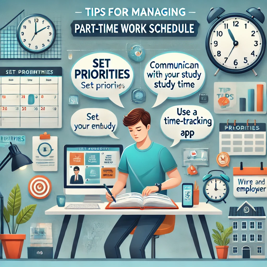 Tips for Managing Part-Time Work Schedules